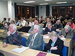 úvodní foto ze semináře: Je Česká republika v roce 2007 100% právním státem?